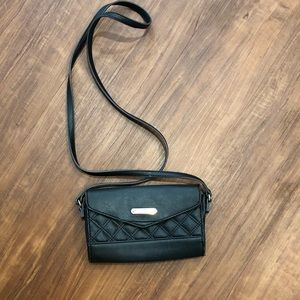 Small black purse